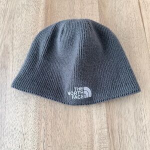 The North Face Gray Beanie one size men’s fleece lined
